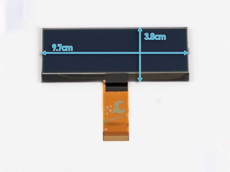 LCD Дисплей за Радио CD Player Nissan Qashqai Navara Juke
