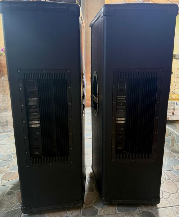 Vând boxe RCF 725 MK4 și boxe Make