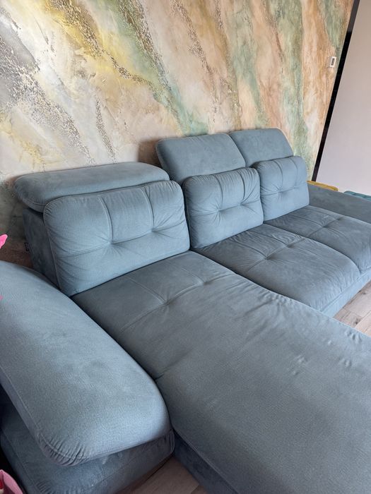 Vand coltar extensibil si cu lada de depozitare