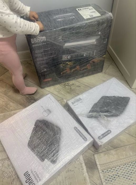 Грильница BRAUN сатылады