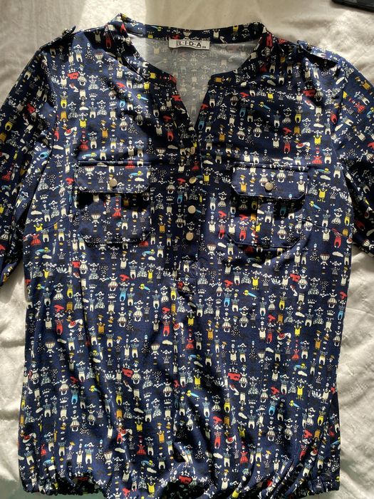 Яркая кофта от 48 до 54 размера