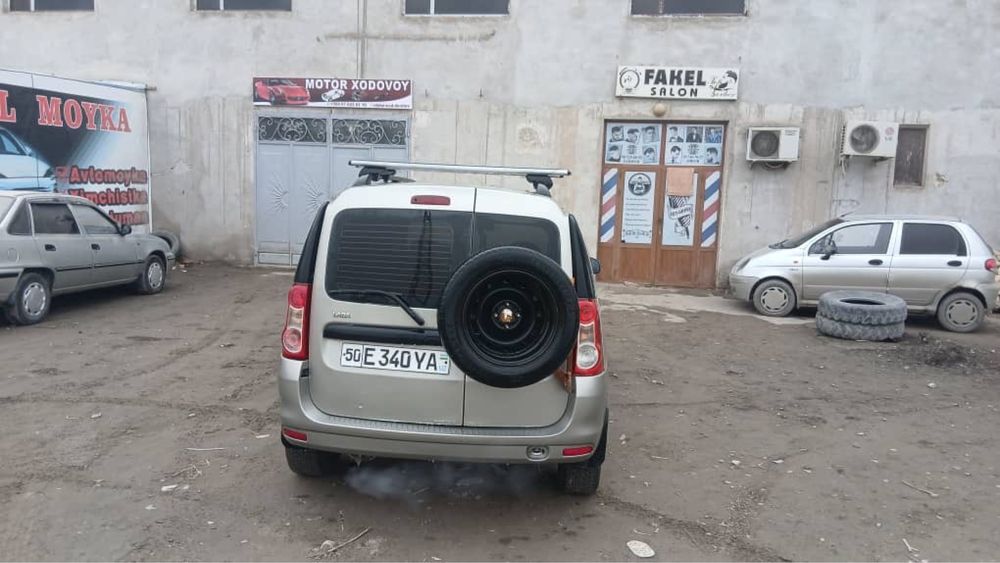 Lada Largus 1.6 Reno