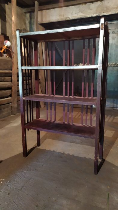 Винтажная этажерка 50 лет