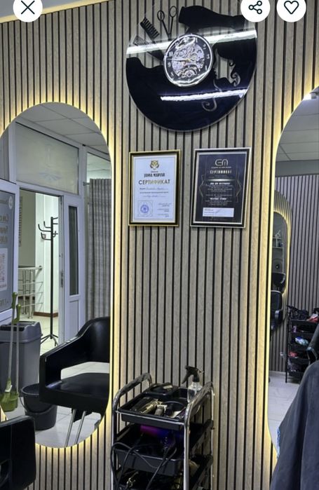 Бизнес Салон красоты