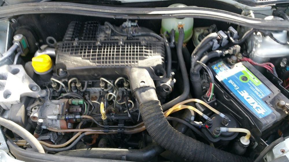 Renault clio 1.5dci на части