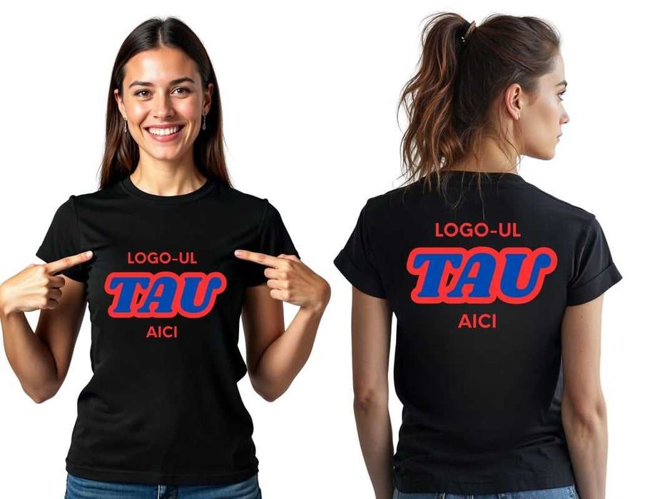 Tricouri Personalizate Cu logo Barbat Dama Copii