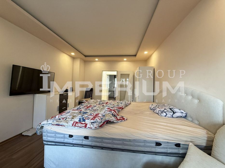 Дава се под наем Четиристаен апартамент в Варна, Базар Левски - 100 кв.м за 816 € - Снимка #5