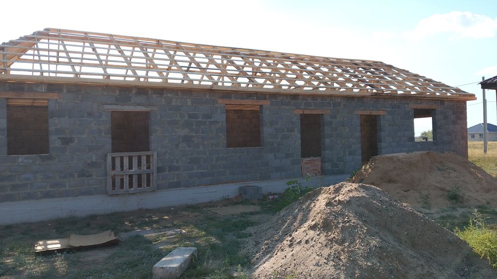 Стройка уй саламыз