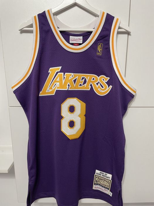 Maieu Authentic Kobe Bryant 8 (44/L)