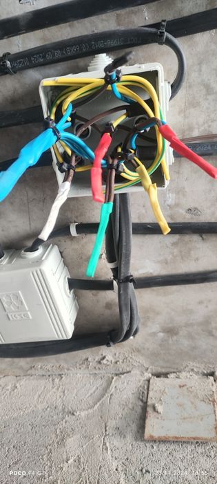 Электромонтажные работы