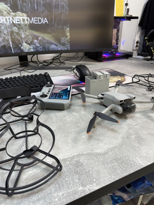 Dji mini 3 fly more combo