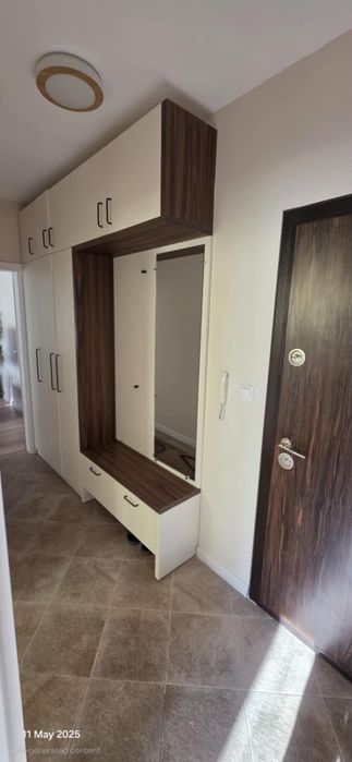 Дава двустаен апартамент под наем