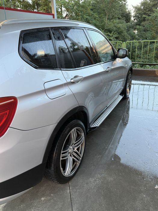 Степенки за BMW X3 F25