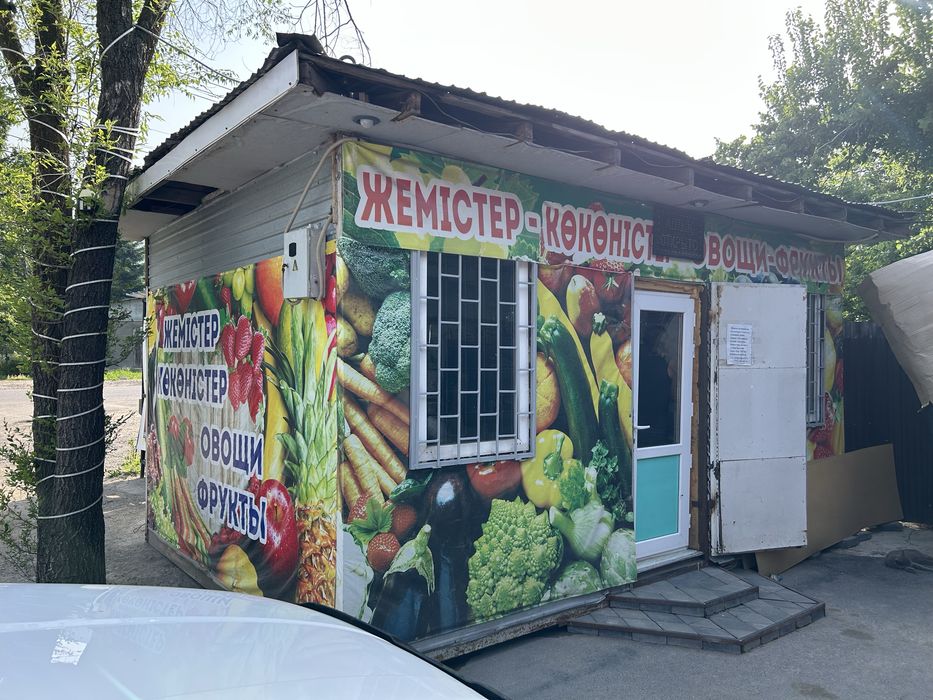 Утепленный контейнер для торговли