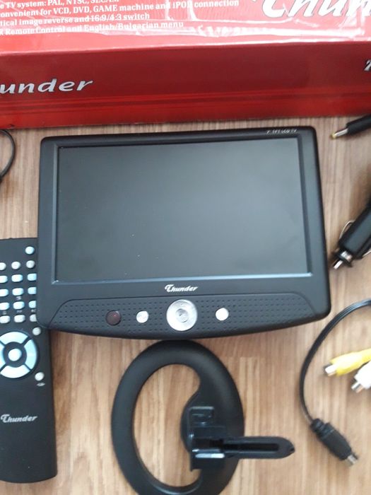 Телевизарче за кола TLCD-710