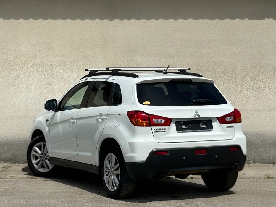 MITSUBISHI ASX 2011 — imagine 3