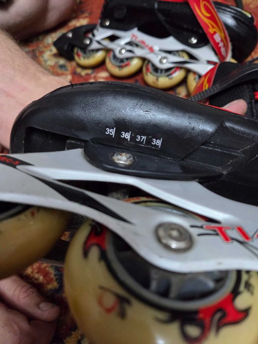 Ролевые коньки б/у