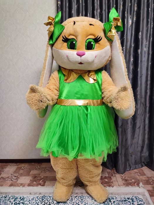 Продам мишка тедди и заяц