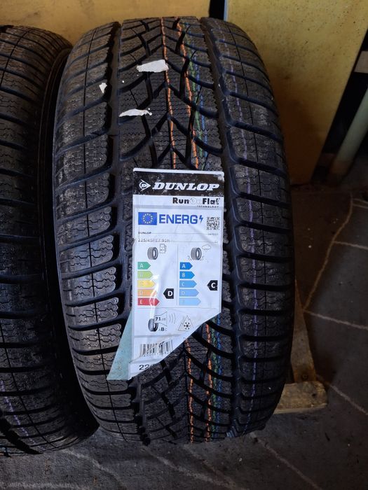 225 45 17 Dunlop DOT 2023 / 2024 iarna runflat NOI