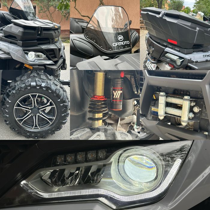 CfMoto 850xc 2022/10 - 4WD -