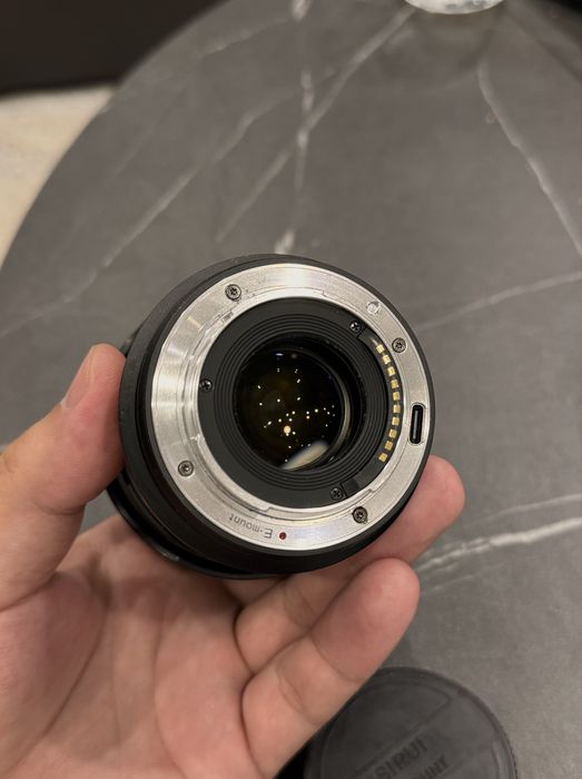 Продам объектив SIRUI SNIPER 23mm для Sony