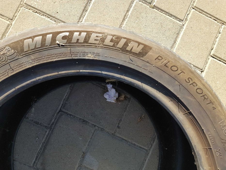 Cauciucuri Michelin Pilot Sport 4 265/45/19 si 295/40/19