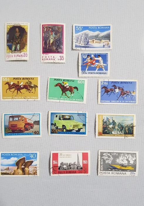 Lot 5300 bucati timbre