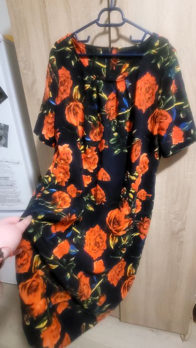 Rochie imprimeu floral 44/46