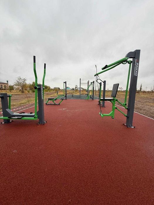 Уличные тренажеры +для дома