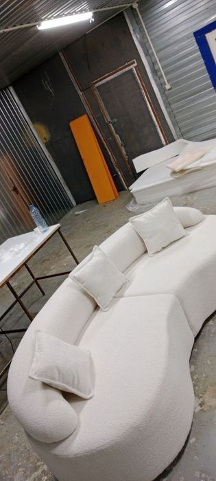 Диван Букле. Фасолька