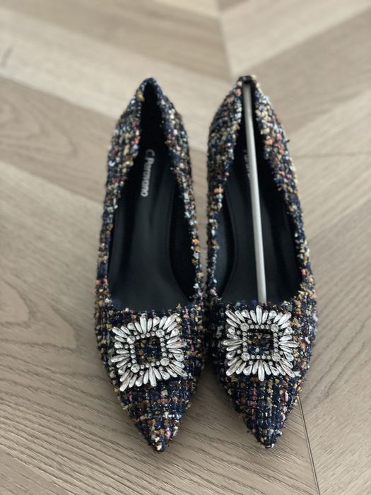 Pantofi eleganti C Paravano marimea 40 RRP €131