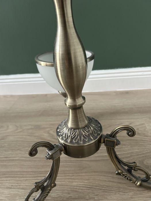 Люстра бронзовая 5 рожков