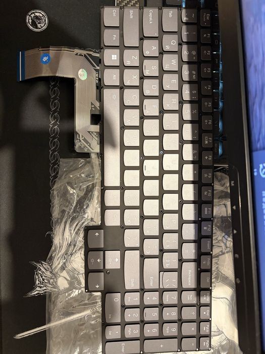Клавиатура от Lenovo Legion