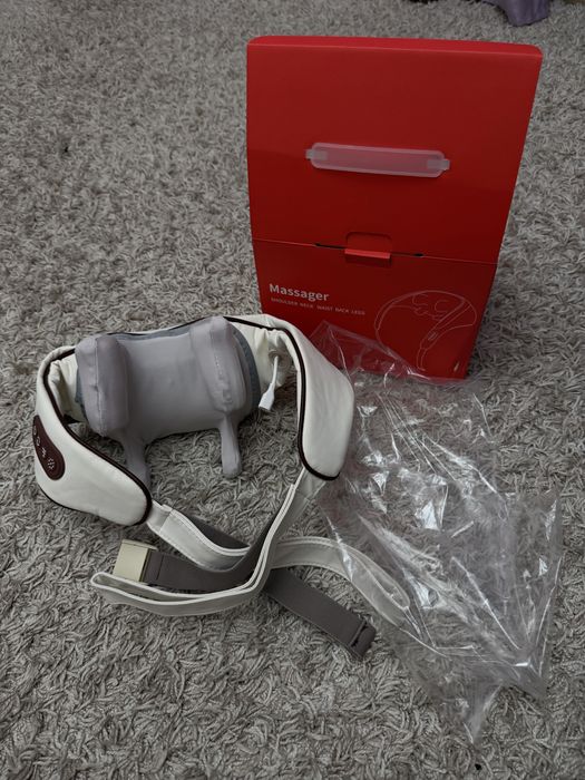 Массажер, для плечи шея талия спина ноги