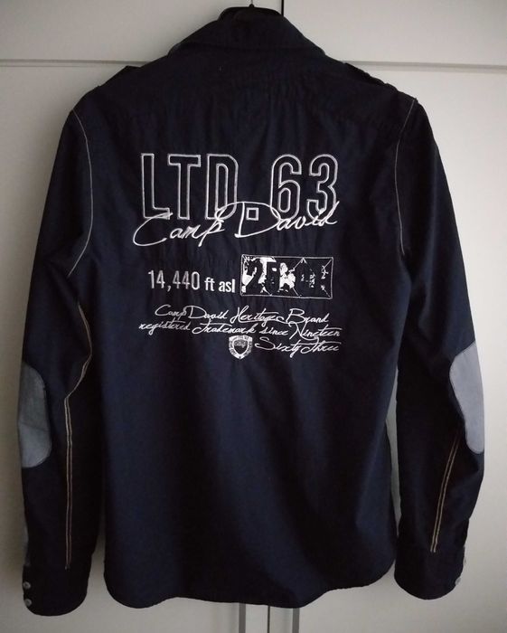 Camasa bluza Originala CAMP DAVID model sport pentru cunoscatori