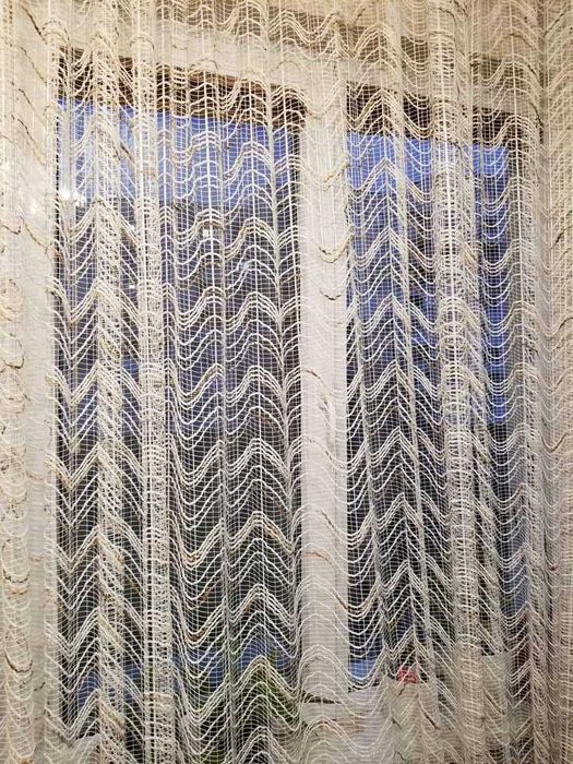 Перде машинно плетено размер 6 х 2,45м.