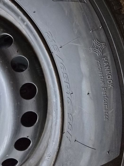 Jante/anvelope Hankook 215/65 R16 98H MS iarnă
