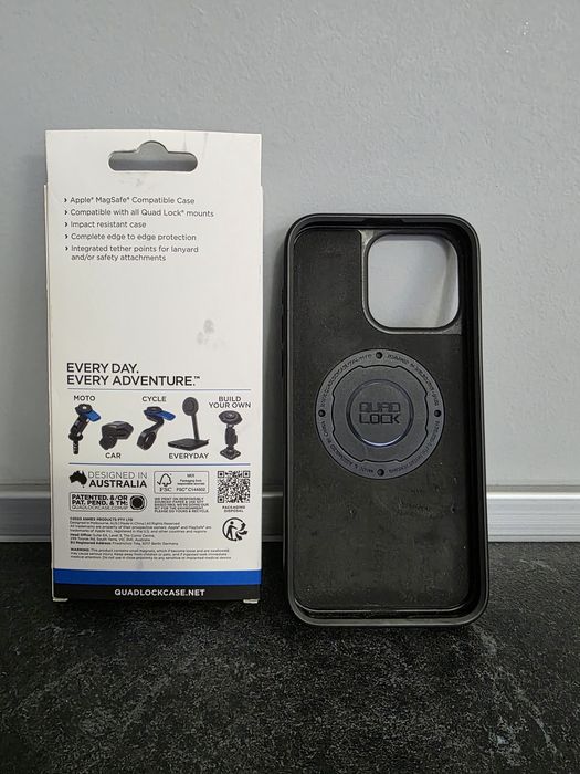 Quad Lock Mag Case iPhone 15 Pro Max