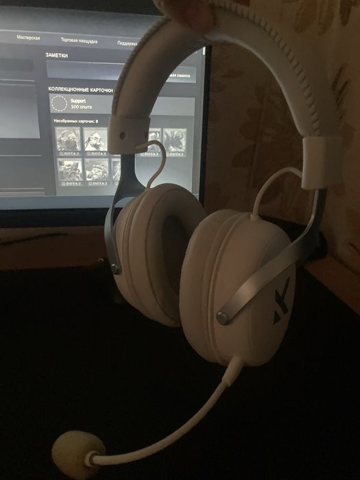 срочно продам наушники mchose v9 pro белый