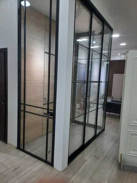 Перегородки/Раздвижные двери / Лофт двери / Купейные двери