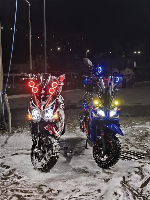 Обмен на мотоциклы