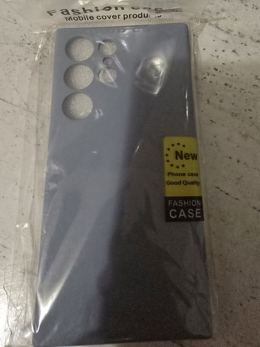 Силиконов гръб за Galaxy S24 ultra