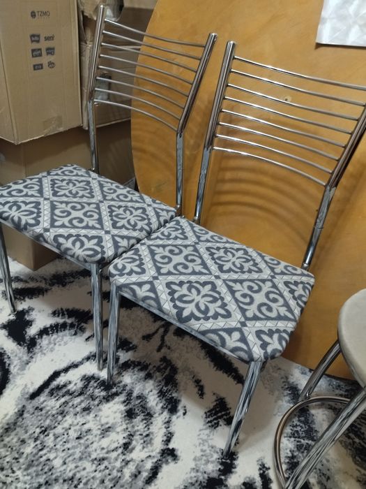 Стулья металлические