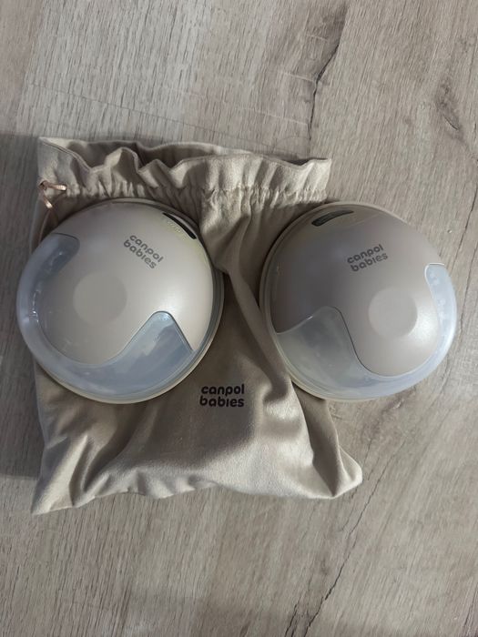 Canpol babies двойна помпа за кърма
