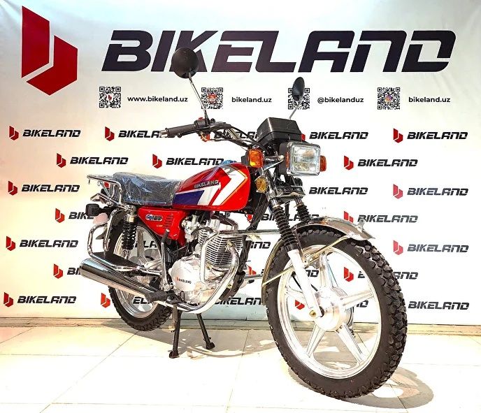 СРОЧНО!!! Мотоцикл BIKELAND CG150 (LF125-5)