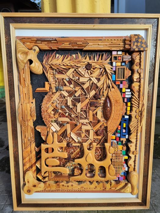 Картини от дърво, ръчна изработка