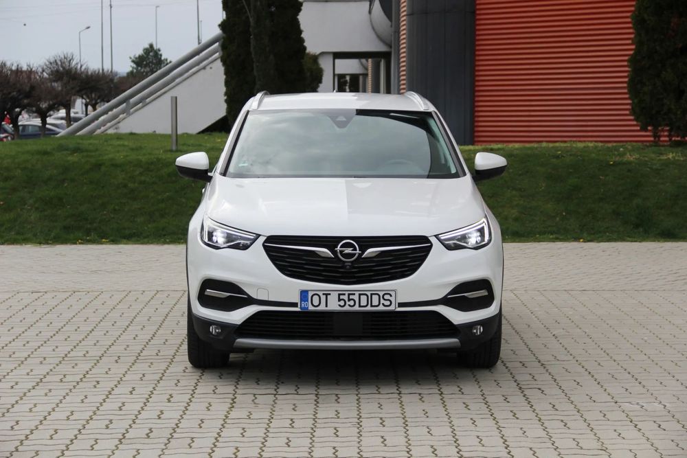 Opel Grandland X Proprietar, Extrafull, stare ireprosabila, km reali, carte service