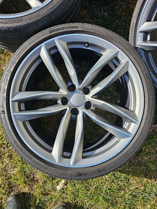 Jante Originale Audi S-line 9Jx20 ET29, 5x112, 265/30 ZR20