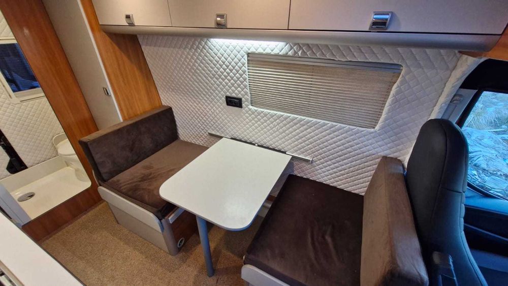 Campervan / autorulota Iveco 2017