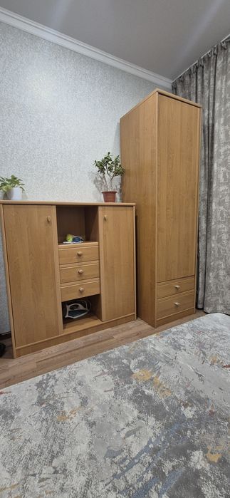 Продам комод и шкаф